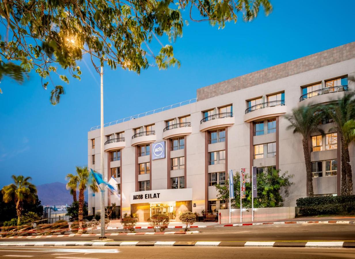 Hôtel Jacob Eilat Extérieur photo